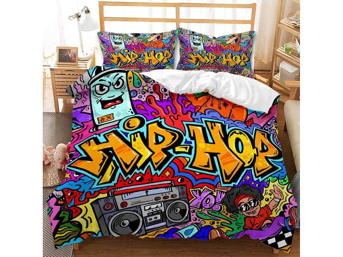 Capa de Edredom Infantil Fronha 135x200 Cm, 135 X 200 Cm
