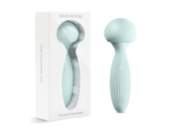 Vibrador Recarregável Com Design De Cabeça De Cogumelo Macio Vibrador Sem Fio À Prova Dágua Para Mulheres Verde Gusshious