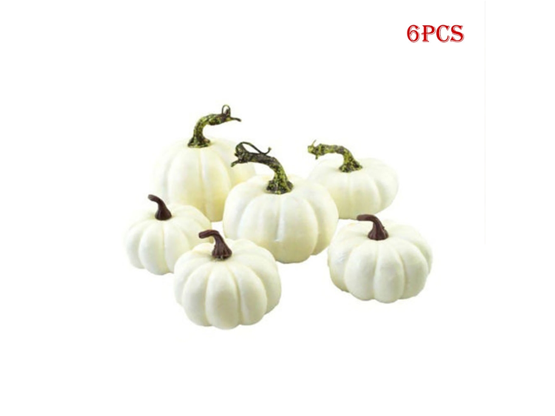 Abóboras De Espuma Falsa Decorativas Halloween