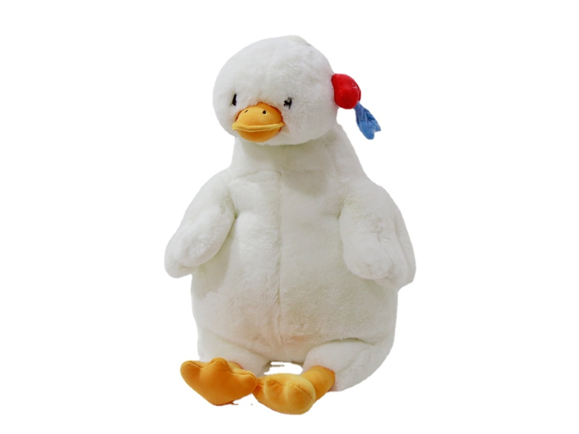 Peluche HXDZFX Pato Do Amor Preguiçoso 60 Cm
