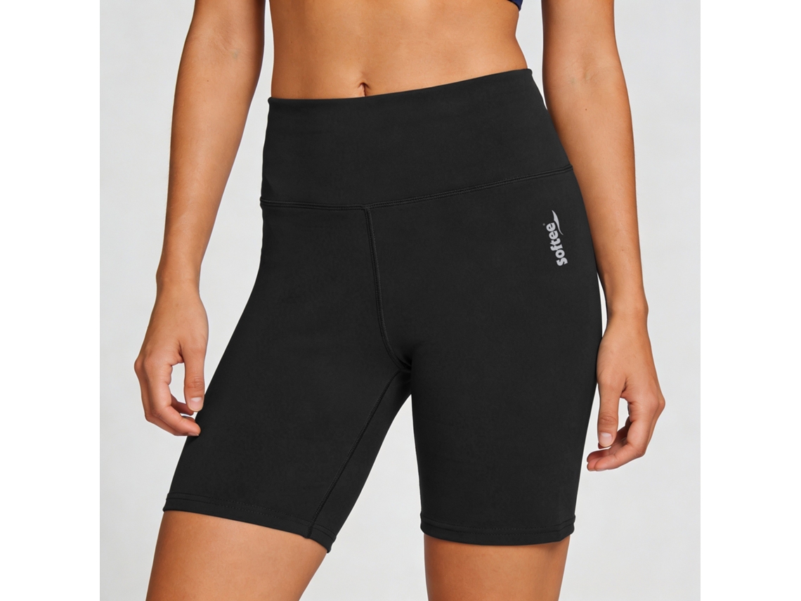 Leggings Curtas Softee Session Preto