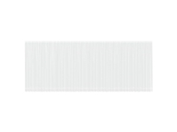 Conjunto 1 Cortina De Renda Vidaxl Branco Poliéster (260 X 1200 Cm)
