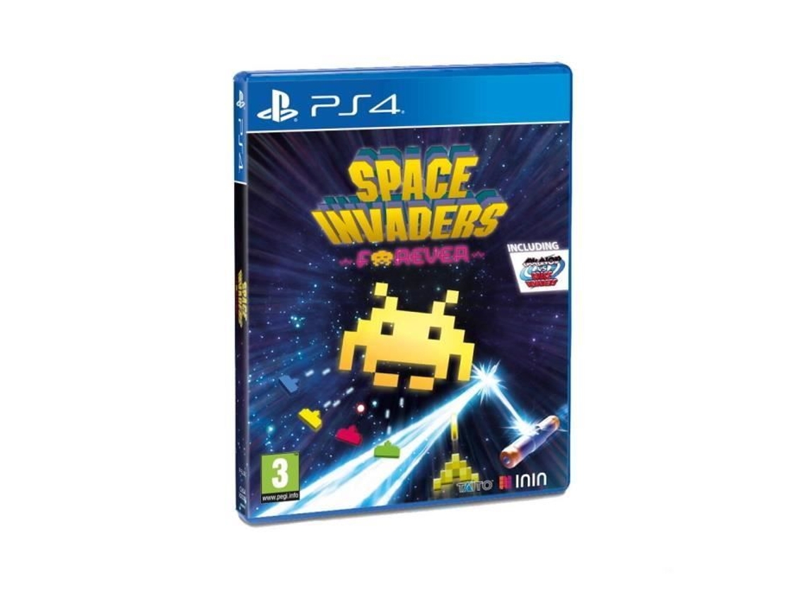 Jogo para PS4 Space Invaders Forever Collection