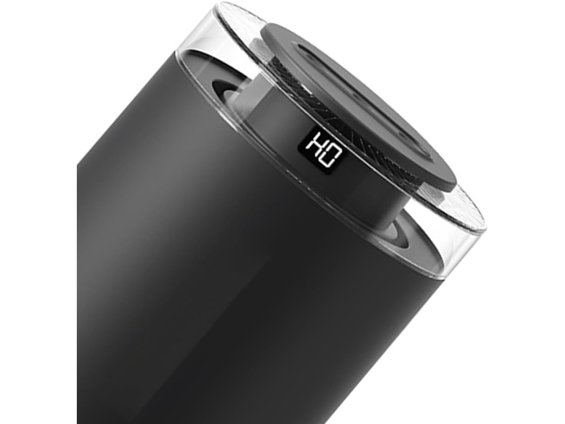 Umidificador Com Visor Digital, Reservatório De Água 3,5l, Três Níveis Névoa E Luz Noturna