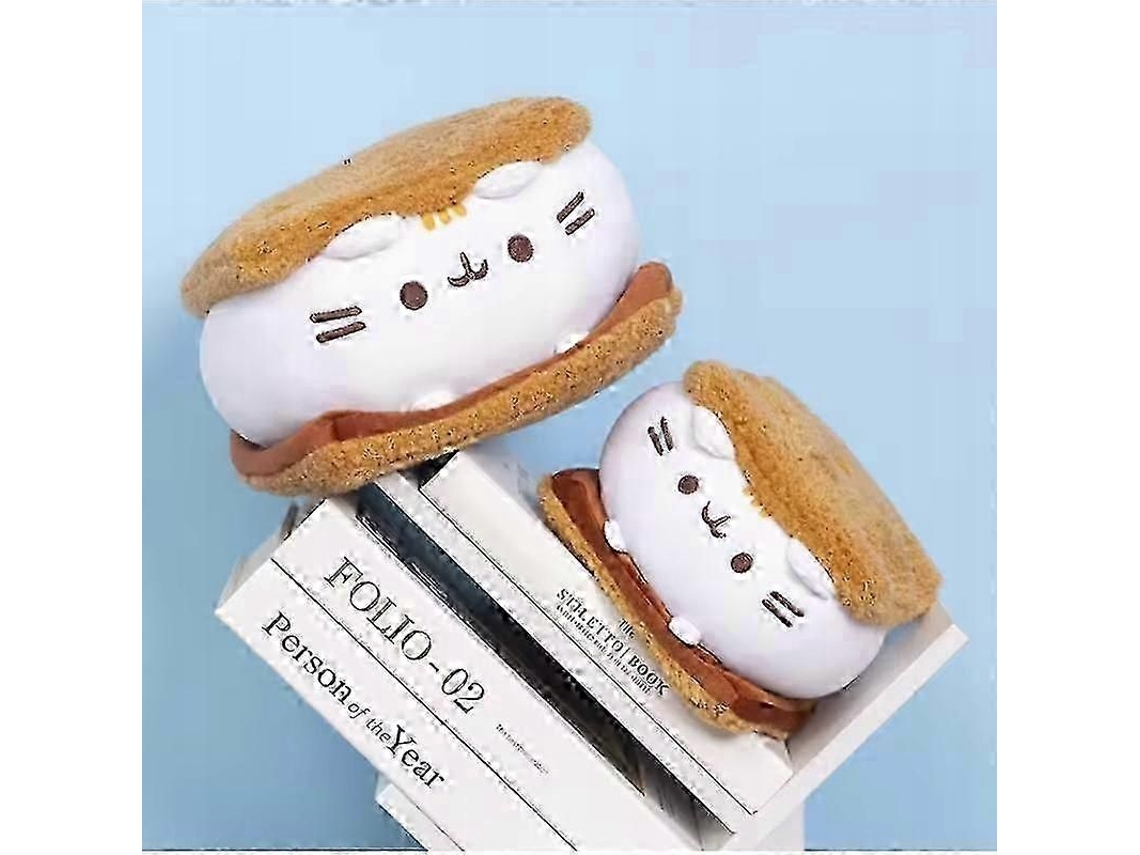 2026 muñeco de Peluche de Gato Sándwich Pluszowa Mascota Adorable 15cm Juguete de Peluche Almohada Regalo