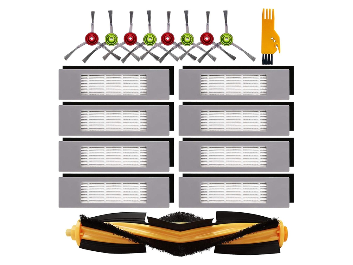 Kit de Acessórios para Aspirador de Pó Ecovacs Deebot Ozmo 920 950 T9 T8