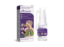Spray LAXISCREED para Alívio de Desconforto Nasal, Garganta Seca e Tosse Persistente