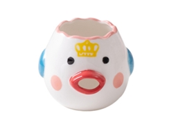 Separador De Gema Ovo Cerâmica, Filtro Clara Ferramenta Cozimento, Design Bonito Galo