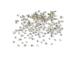Pacote Com 50 Strass Elegantes 3d Nail Art Cristal Strass Unhas Dicas Decorações Cristal 3d Unhas Charme Manicure Branco Hengrongshen