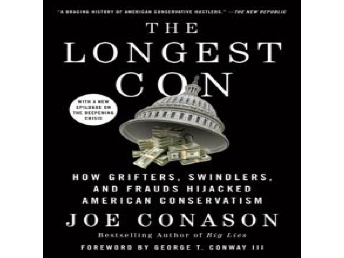Livro Longest Con de Iii, Joe Conason et al. (Inglês)