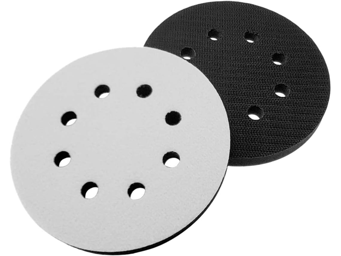 2 Almofadas De Interface Esponja Macia 125 Mm (5 Polegadas) Para