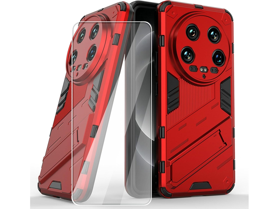 Capa Choques Impressões Digitais Para Xiaomi Xiaomi 14 Ultra Hongwe.