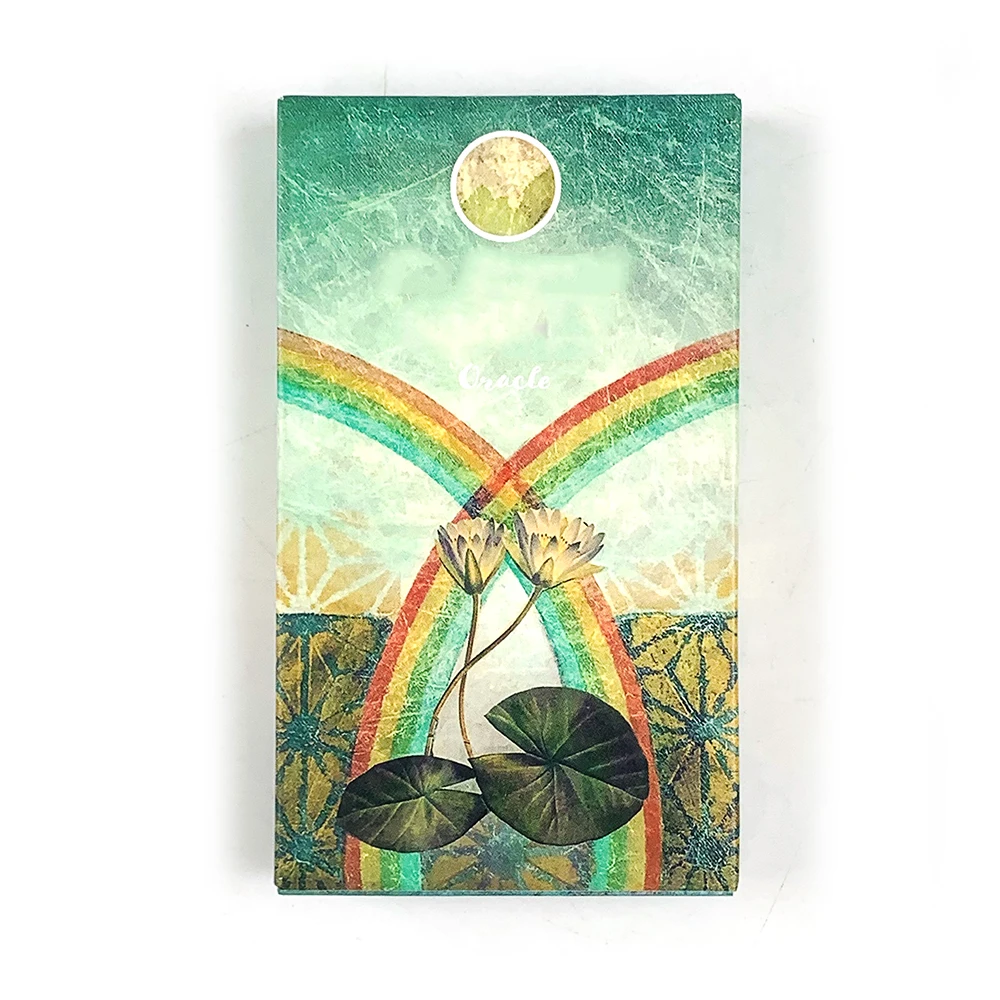 um Conjunto Novíssimo de Cartas Oráculo, com 50 Cartas por Conjunto, um Jogo de Cartas de Adivinhação Inspirado em Simbolismo. MDUG