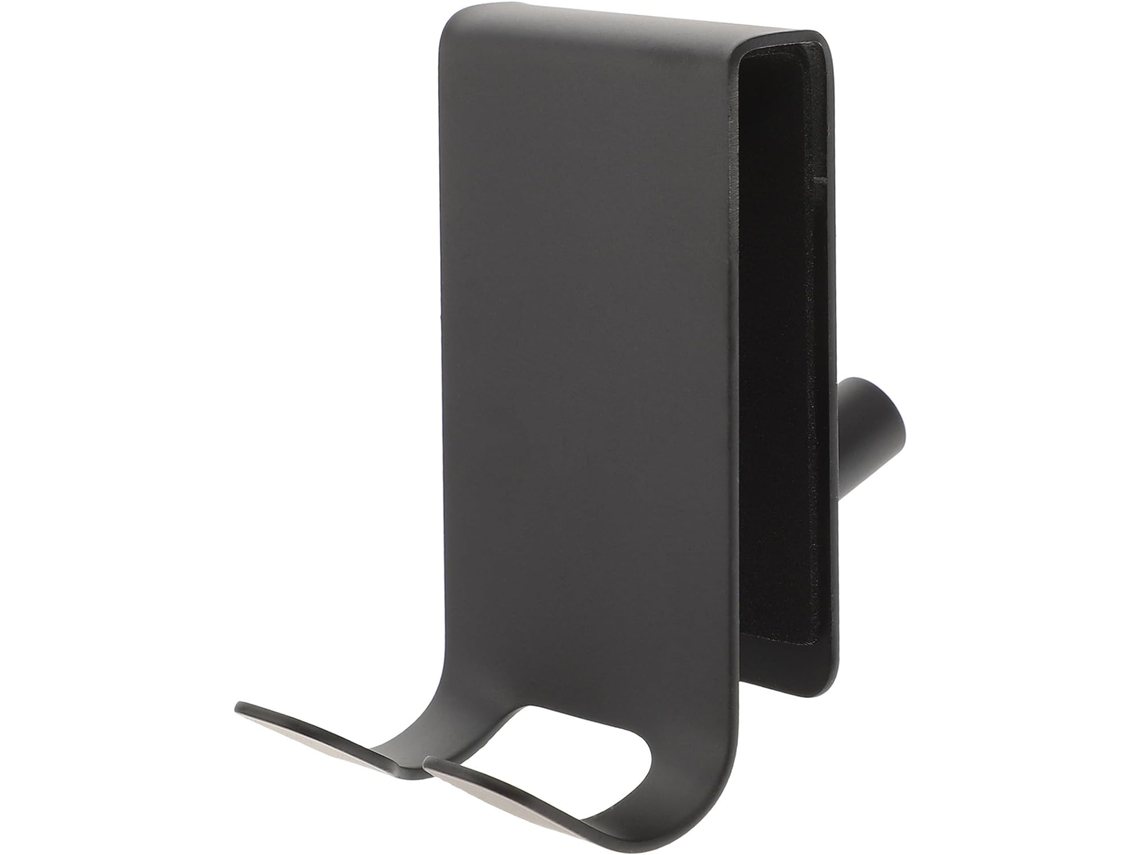 Gancho Para Porta De Box Vidro, Aço Inoxidável 304, Suporte Para Toalhas De Banheiro, Gancho Duplo Preto