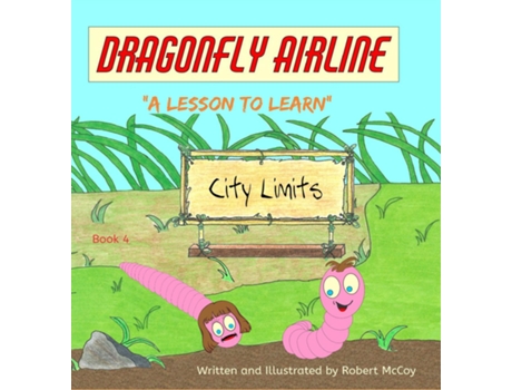 Livro Dragonfly Airline - quotA Lesson to Learnquot de Robert McCoy (Inglês)