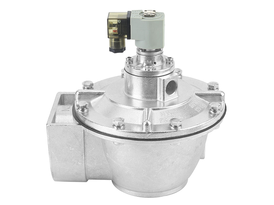 Válvula Solenóide Pneumática De Pulso Eletromagnético De Ângulo Reto Com Função De Pulso, Marca Laxiscreed