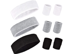 Conjunto de proteção para cabeça e pulso Brilvibera