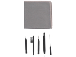 Kit de Limpeza para Aparelhos Auditivos com 6 Peças, Ferramentas Práticas para Limpeza de Acessórios. TAISHENGDA