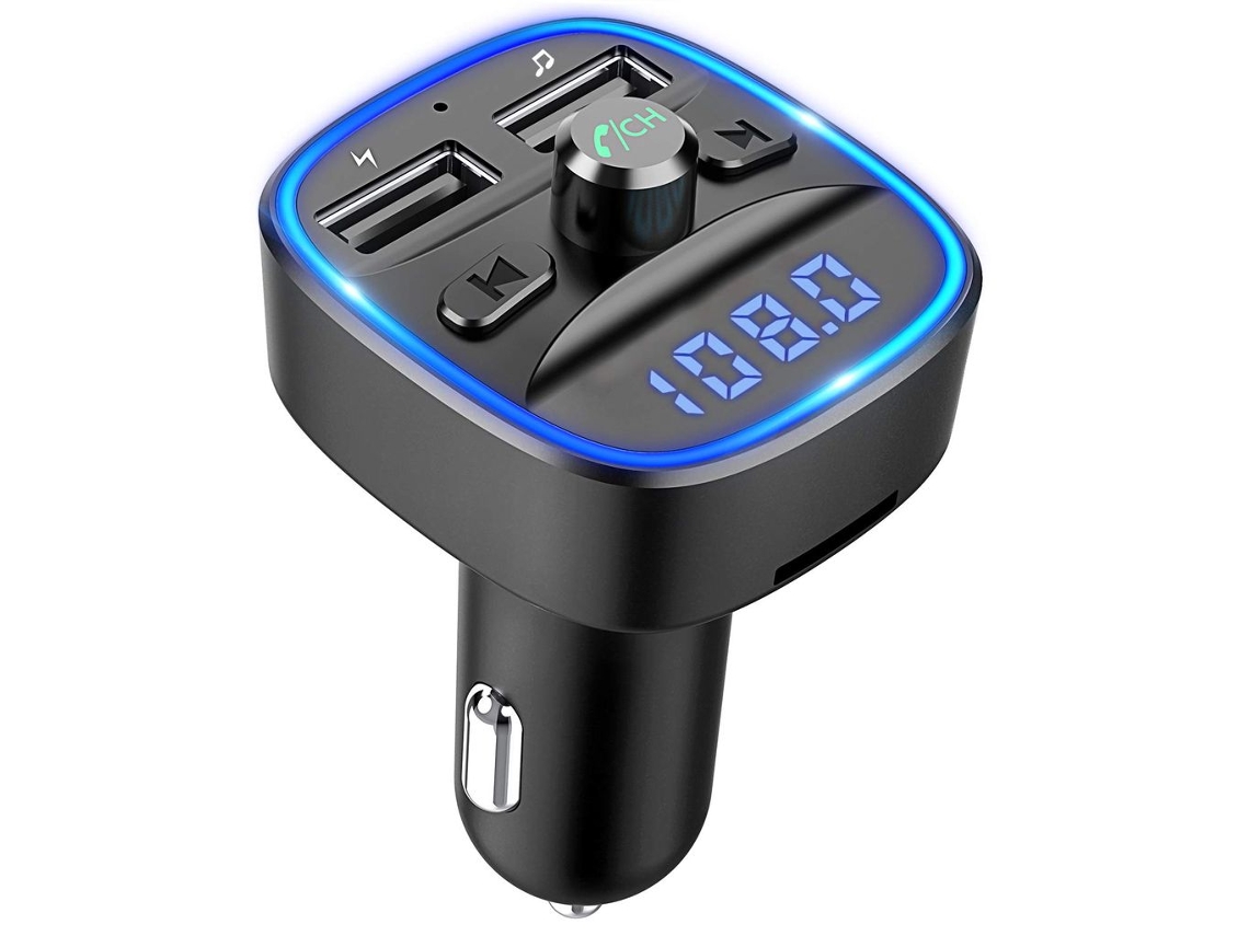Receptor para Carro T25 Luz Ambiente de Carregamento Rápido Aprimorada