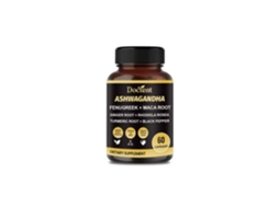Ashwagandha em Cápsulas para Redução do Estresse e Estímulo Ao Bem estar Emocional LAXISCREED