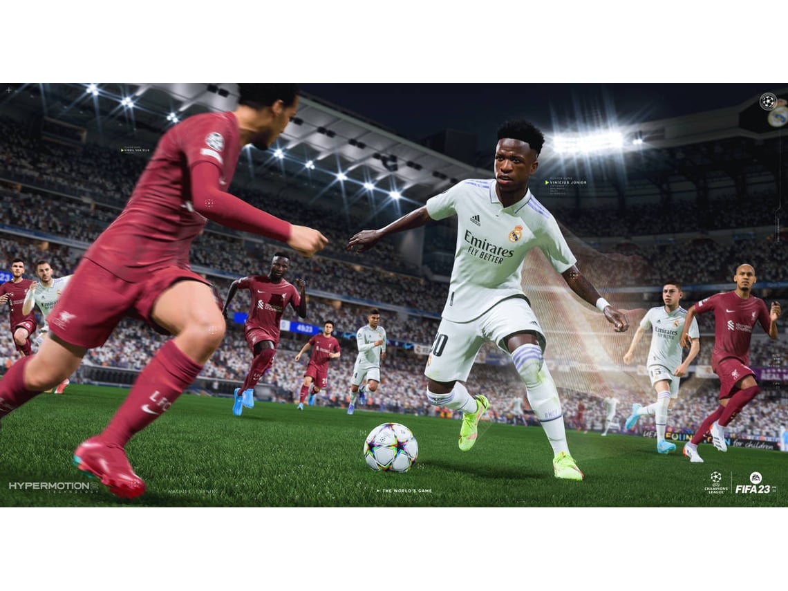 FIFA 22 terá captura de movimento coletiva através da tecnologia