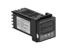 Controlador De Temperatura Digital Laxiscreed Com Visualização Fácil E Ajuste Pid Preciso