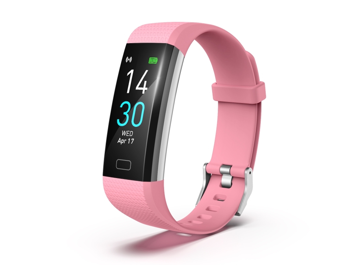 Pulseira Inteligente Halinuia Desportiva Modelo S5-4 (ip68 Impermeável, Monitoramento Frequência Cardíaca, Rastreador Fitness)