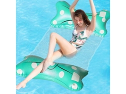 Espreguiçadeira Inflável Para Piscina, Colchão De Ar Para Adultos, Cadeira De Praia Flutuante Para Adultos E Crianças.