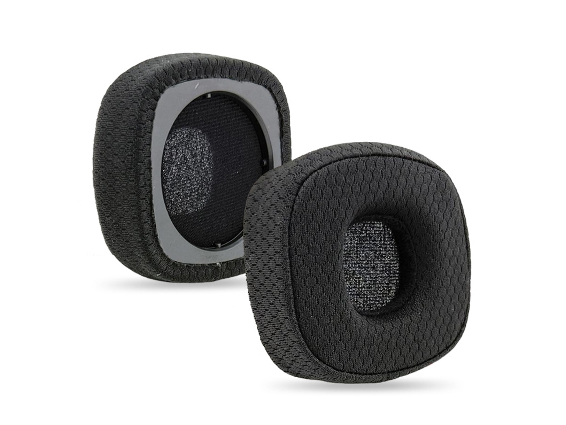 Almofada Para Marshall Major Iii De Orelhas De Foam Macia Preto