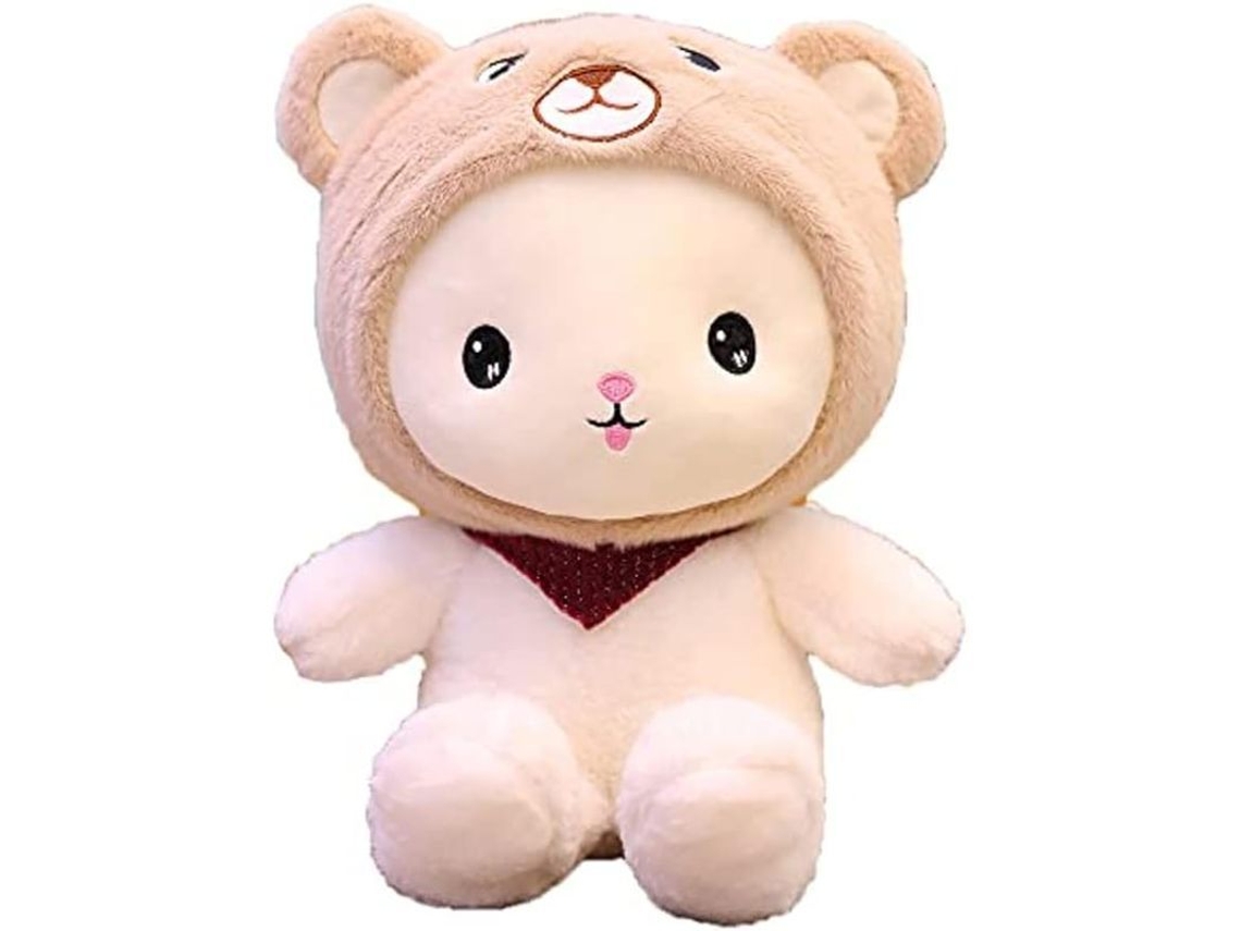 2026 almohada de Peluche Suave Con Alas Juguete Cojín Regalo para Cumpleaños Navidad Valentín Beige