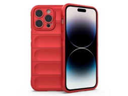 Lurelia Capa Iphone 14 Pro Tpu Flanela Interna
