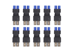 Mali 10pcs Adaptador Ec3 Macho para Fêmea Conector de Bateria Rc para Carros Aviões Barcos Modelos