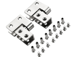 Ferragens De Aço Inoxidável Para Banheiros Públicos, Resistentes À Corrosão, Para Fixação De Portas Banheiros Em