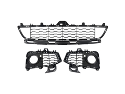 Conjunto De Grade, Compatã­vel Com Veã­culos De Luxo Da Sã©rie 4, Grades De Corrida, 3pcs Oem