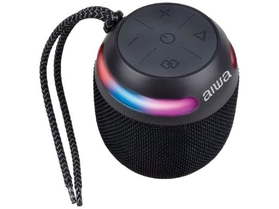 Coluna portátil Bluetooth AIWA BST-100/BK
