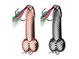 Lure (metal Hook, Feather, Scale, Spoon)