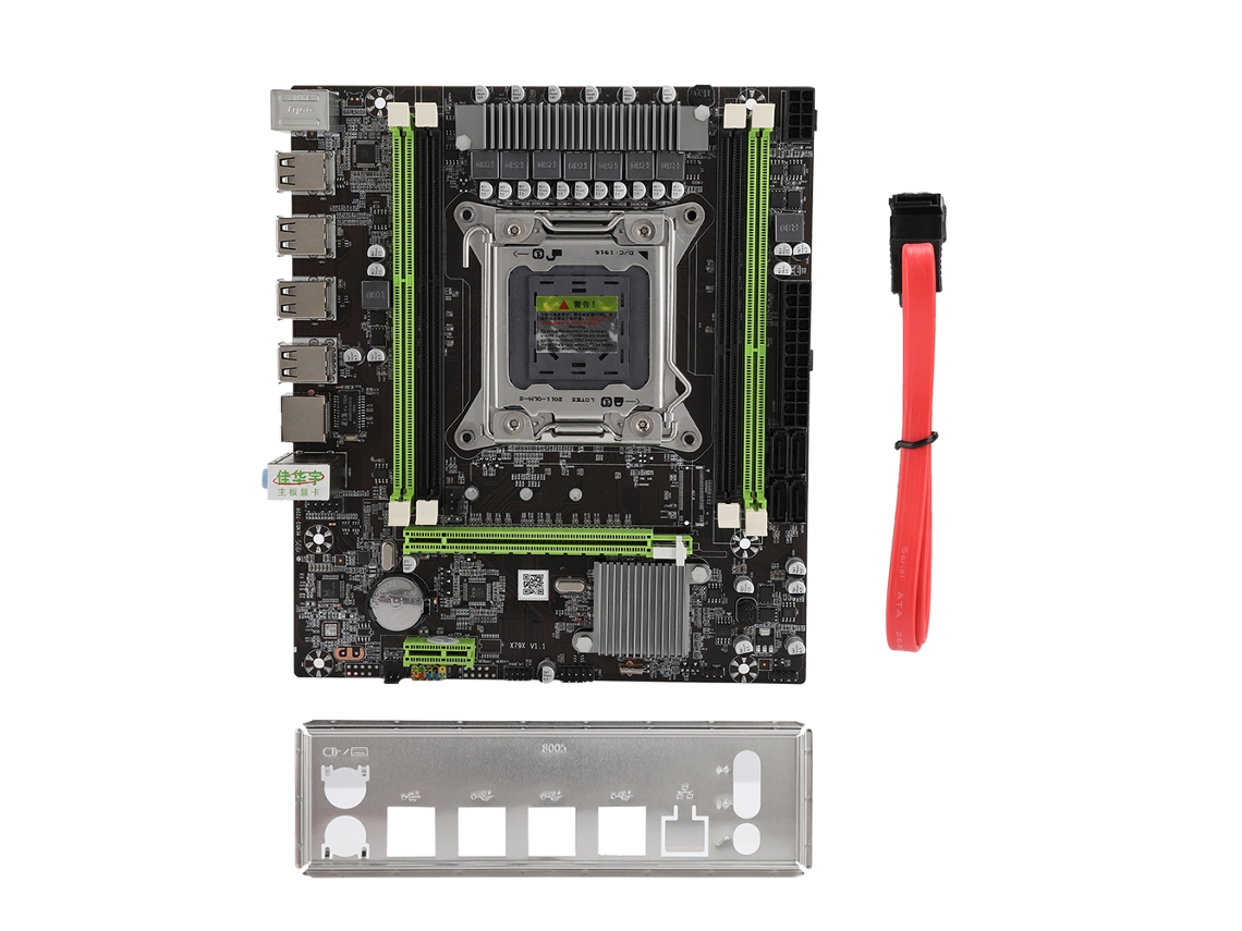Placa-mãe De Pc Desktop X79h Com Placa De Som E Placa De Rede Para Chip Intel H81/b85