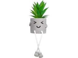 Pequeno Vaso De Suculenta Em Miniatura Para Casa De Bonecas, Prateleira De Cabeceira, Planta , Plant Gokoco