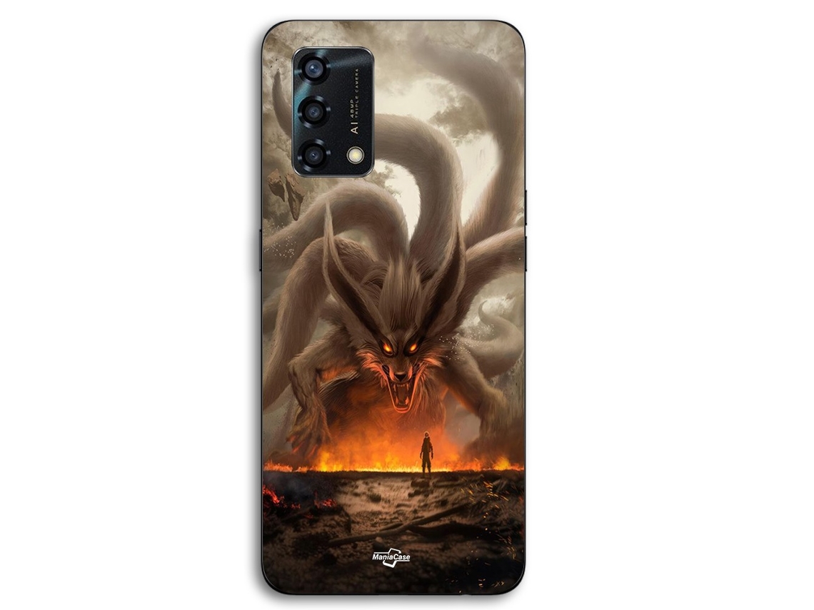 Capa Para Oppo A95 Naruto Kurama Moda Maniacase