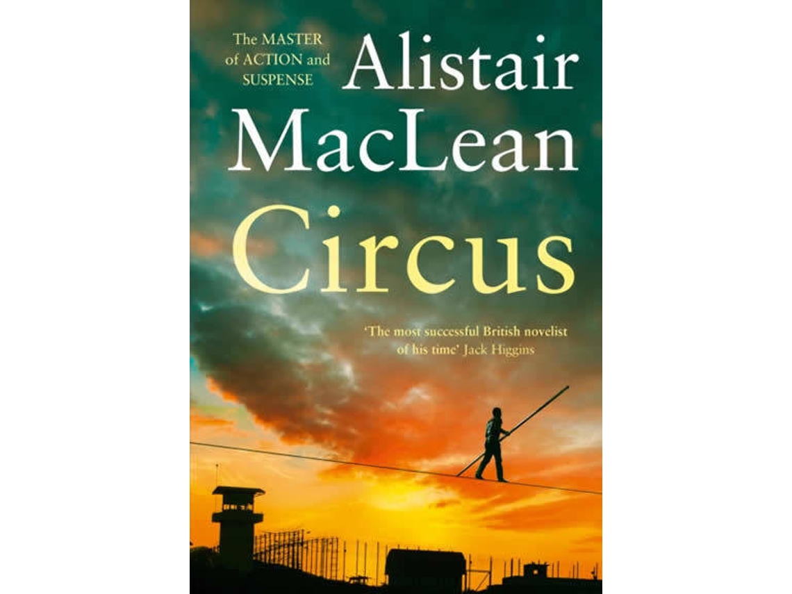 Livro Circus de Alistair Maclean (Inglês)