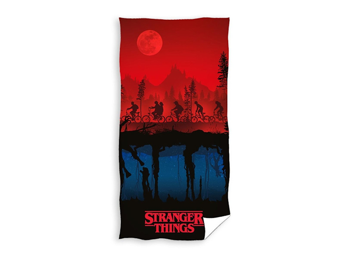 Toalha Stranger Things 100% Algodão BRILVIBERA
