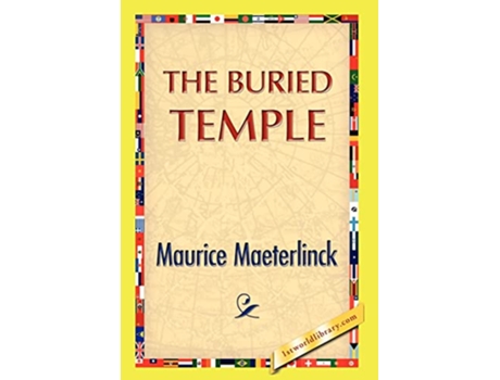 Livro The Buried Temple de Maurice Maeterlinck (Inglês)