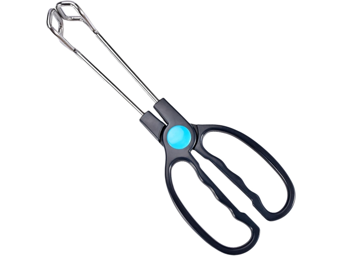 Pinça De Cozinha Toddmomy Em Aço Inoxidável Para Churrasco E Buffet, Versátil Para Carnes, Ideal Para Bifes E Grelhados