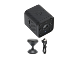 Câmera Web Usb Hd LAXISCREED Suporta Cartão 128gb