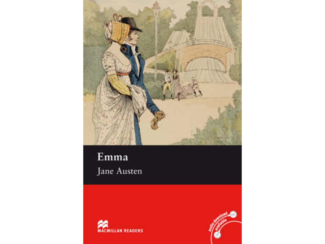 Livro MACMILLAN Readers Emma Intermediate Reader Without CD de Jane Austen (Inglês - Capa Dura)