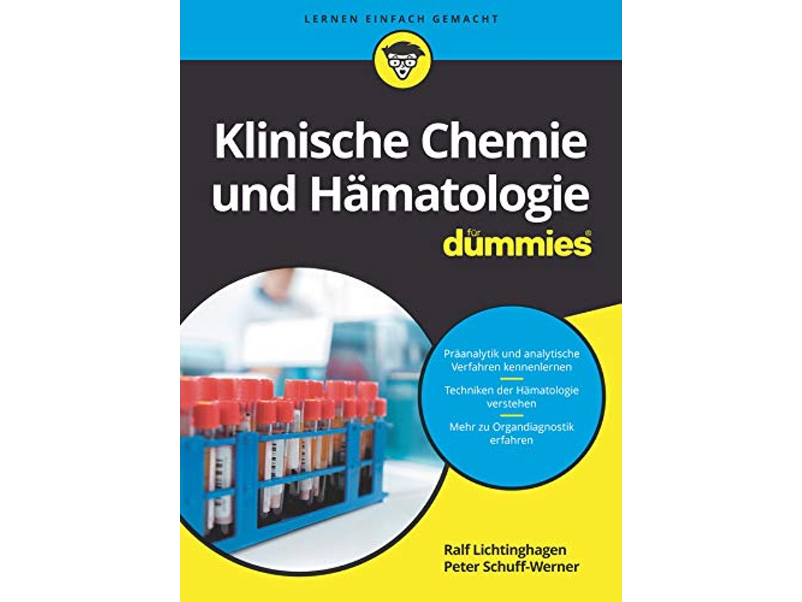 Livro Klinische Chemie und Hämatologie für Dummies German Edition de Ralf Lichtinghagen Peter SchuffWerner (Alemão)