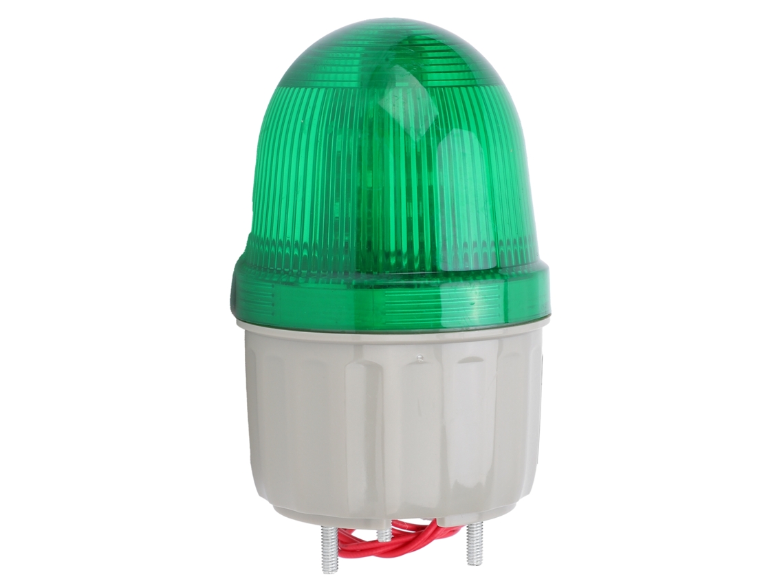 Dispositivo de Alarme de Emergência Veicular Led Verde 24vdc 5w
