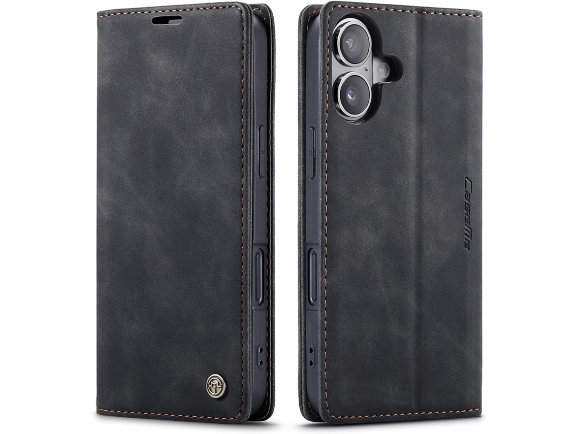 Capa Caseme 0013 Para Iphone 17 Preta