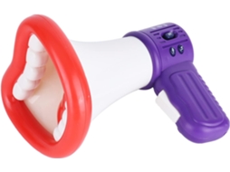 Megaphone Jouet Changeur de Voix para Crianças com Efeitos Sonoros Divertidos Cadeau SFUSHOS