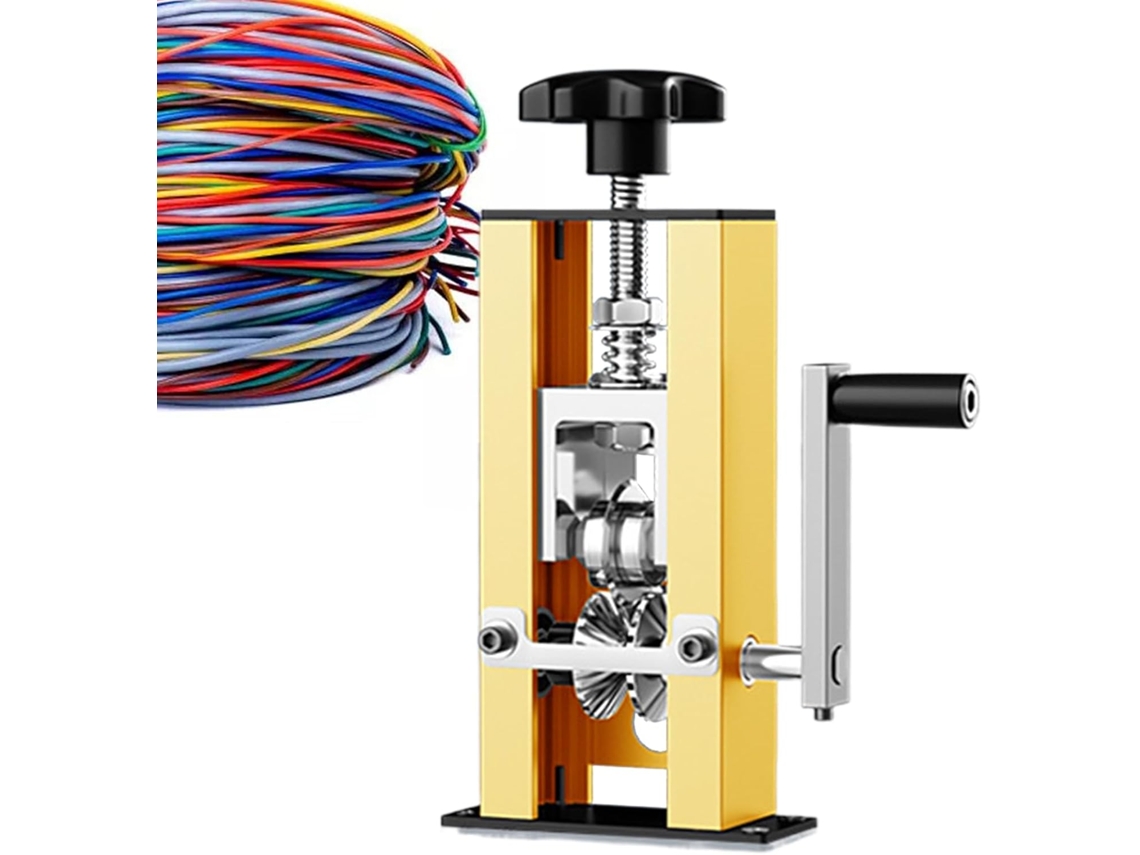 1 25 Máquina De Decapagem De Fios, Descascador De Fios